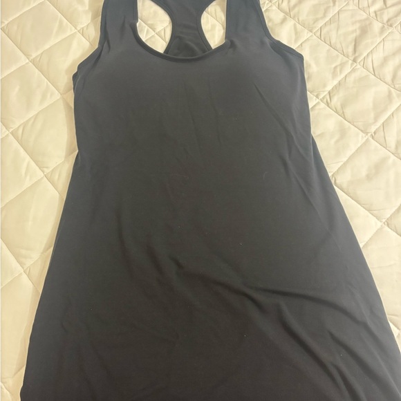 Athleta Black Dress- Tank Style - Picture 1 of 7